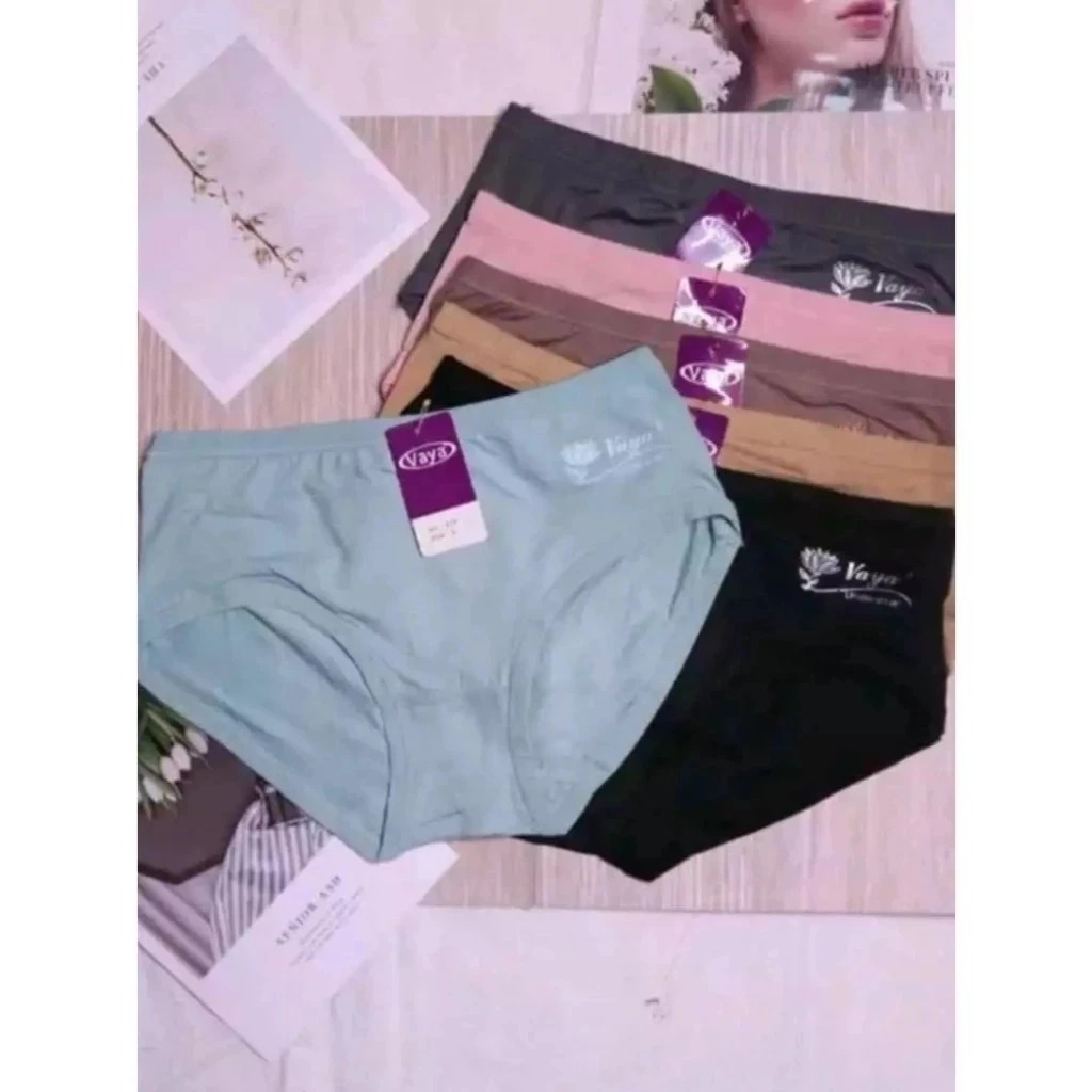 TERLARIS (COD) PROMO CELANA DALAM 12 PCS CELANA DALAM NYAMAN WANITA KATUN IMPORT / Celana dalam wani