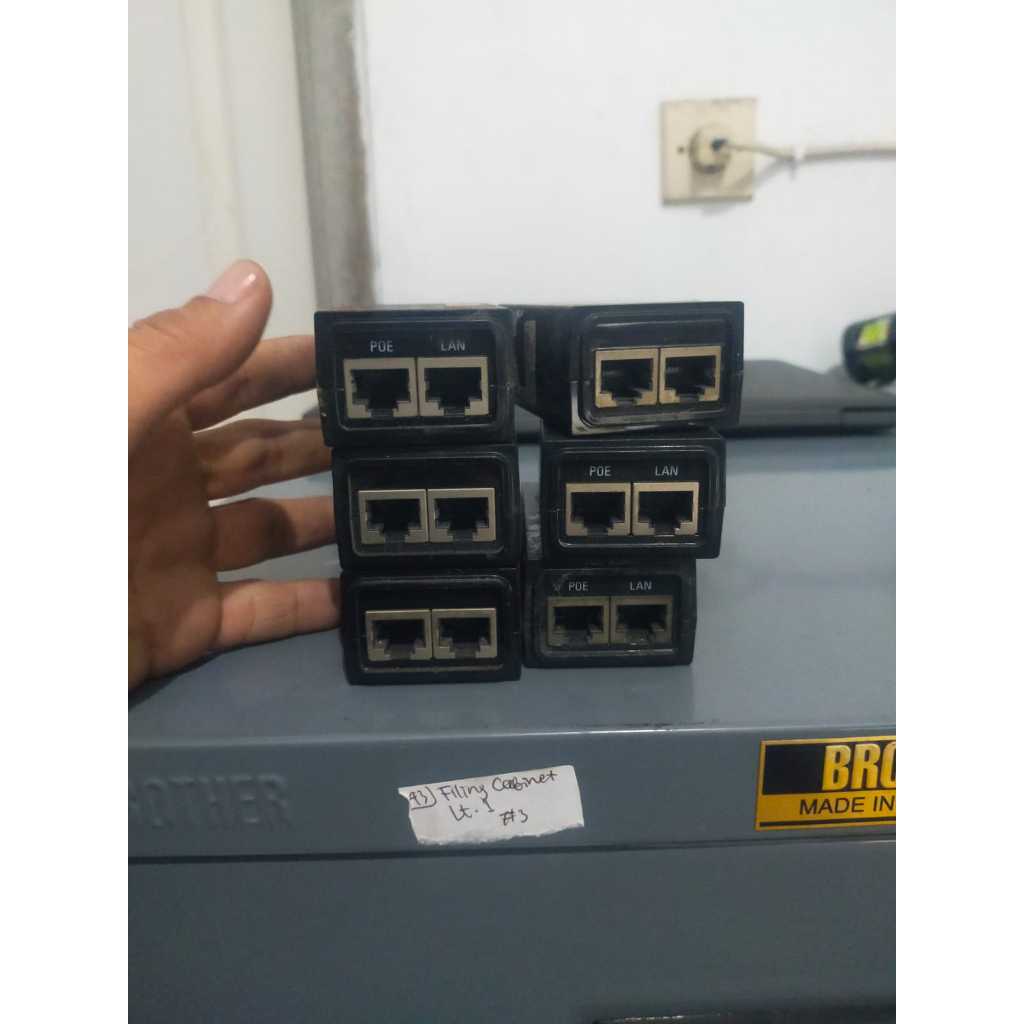 POE Ubiquiti 24V & 48V Normal