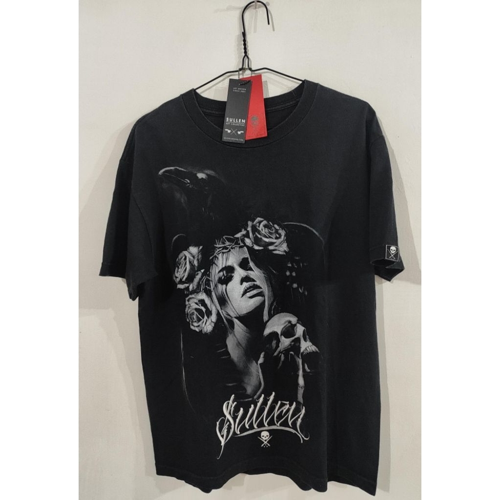 [95% GOOD CONDITION] ORIGINAL SULLEN ART COLLECTIVE Cloth ORTEGA INK Tee