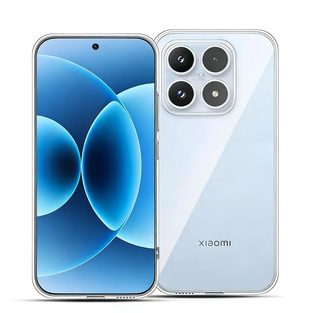 Case Xiaomi 17 5G Softcase CLEAR HD CAMERA PROTECTION Casing Case Hp Xiaomi 17 5G