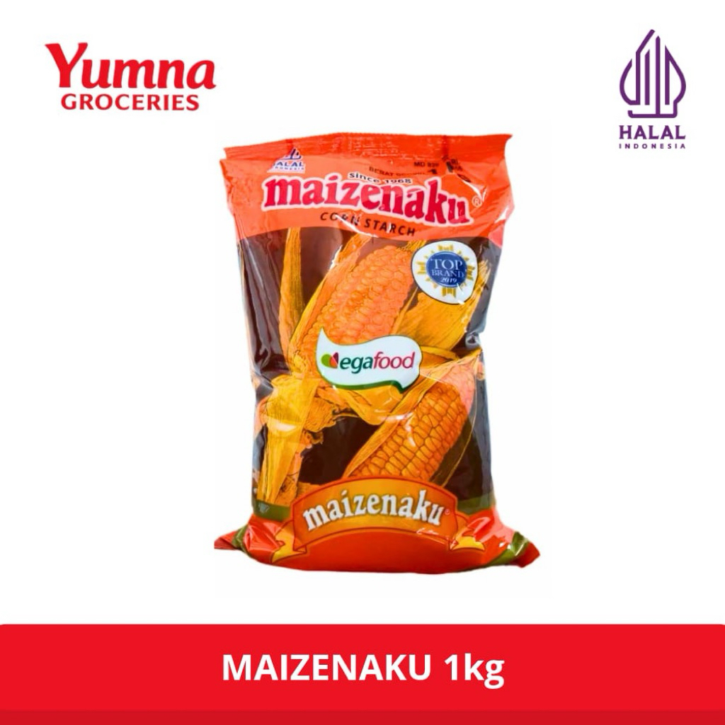 Maizenaku 1kg / Tepung Maizena 1kg