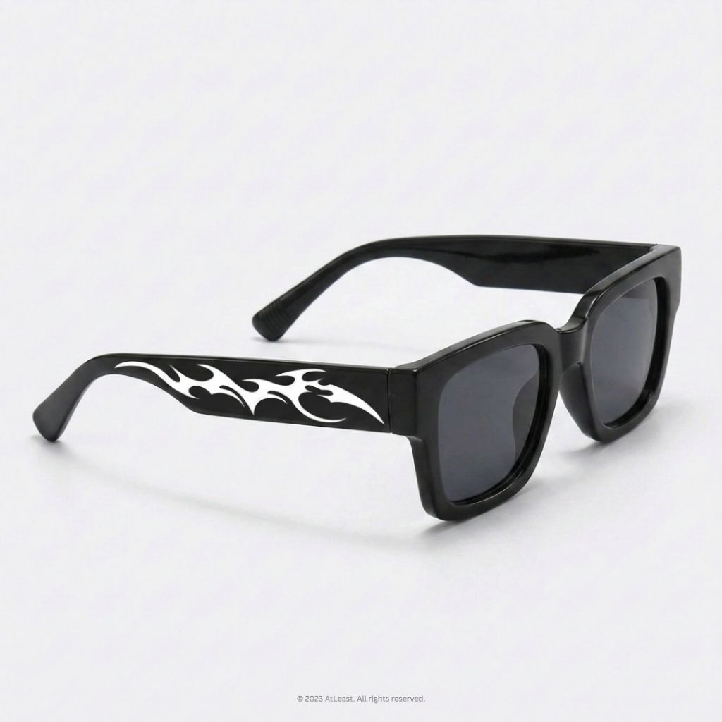 Kacamata At Least - Kacamata Fasion Pria Wanita Frame Tebal