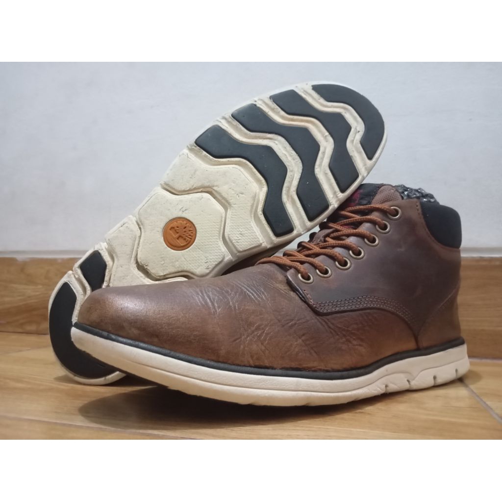 sepatu casual/boots Timberland Bradstreet Chukka