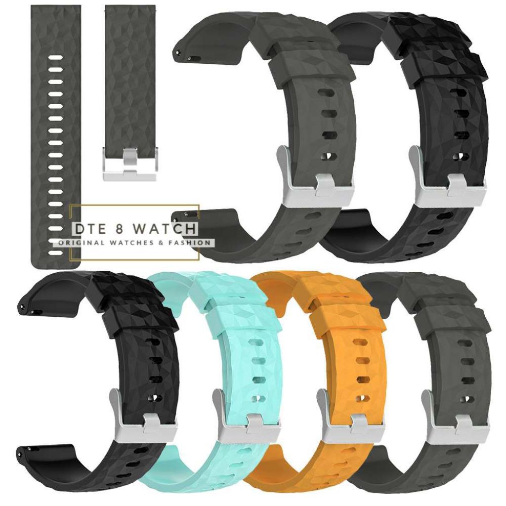 Strap Suunto Traverse Silikon Rubber 24mm Yz Quick Release