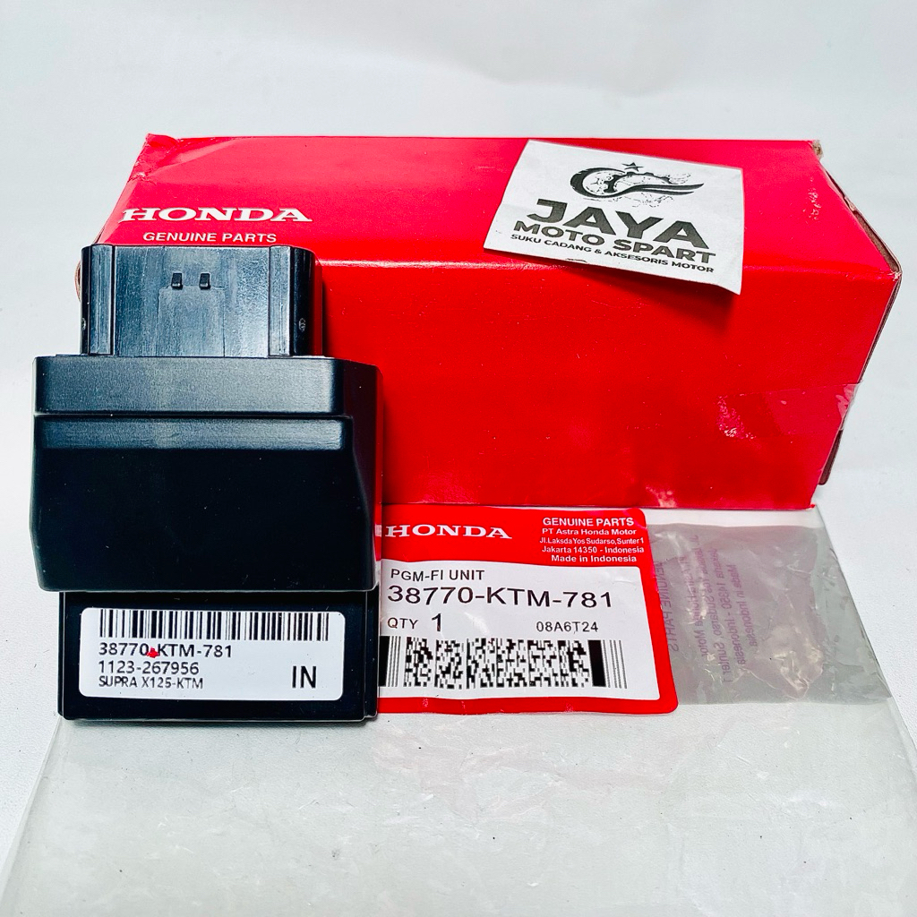 ECU ECCU ECM CDI SUPRA X 125 FIINJEKSI OLD LAMA KTM