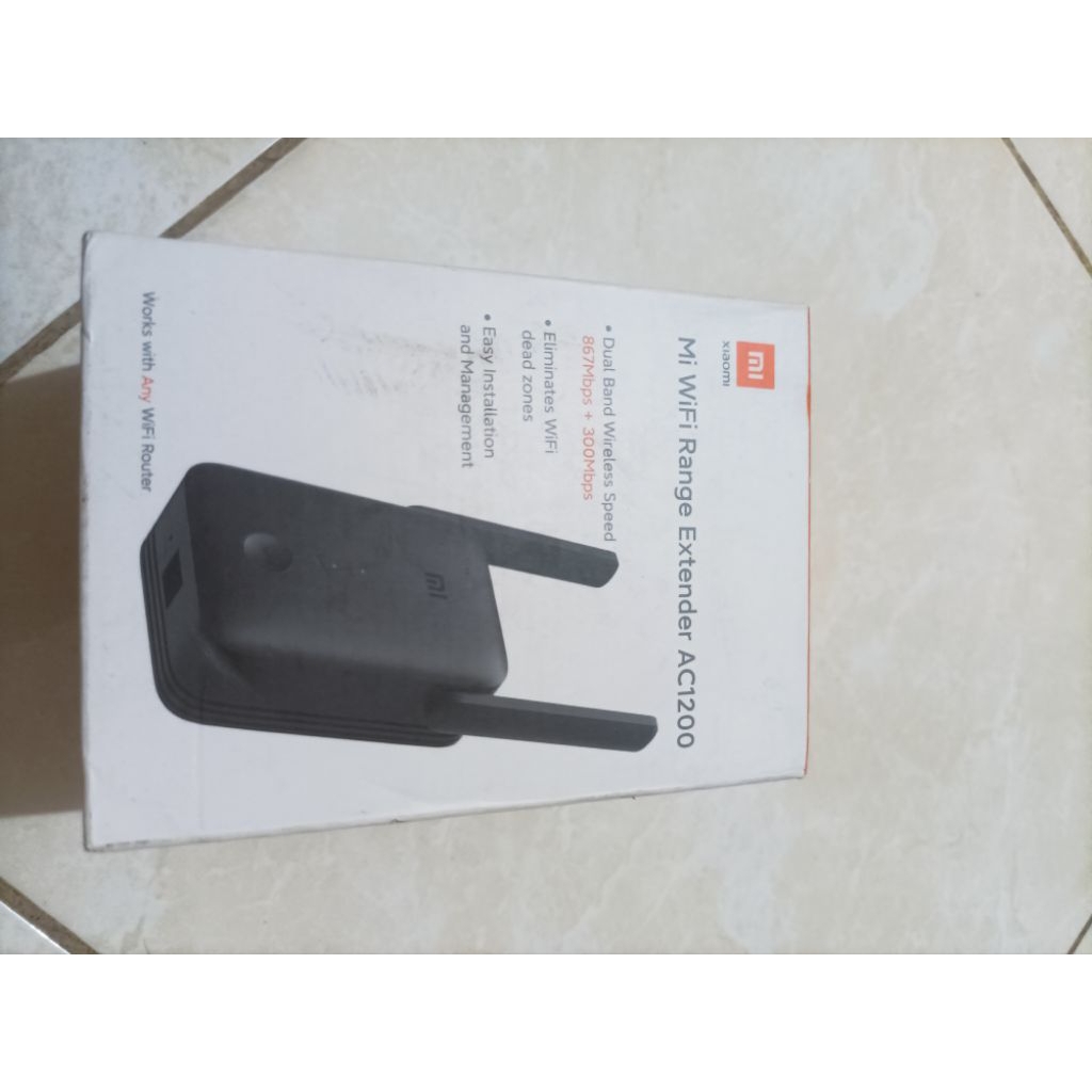 MI WIFI RANGE EXTENDER AC1200