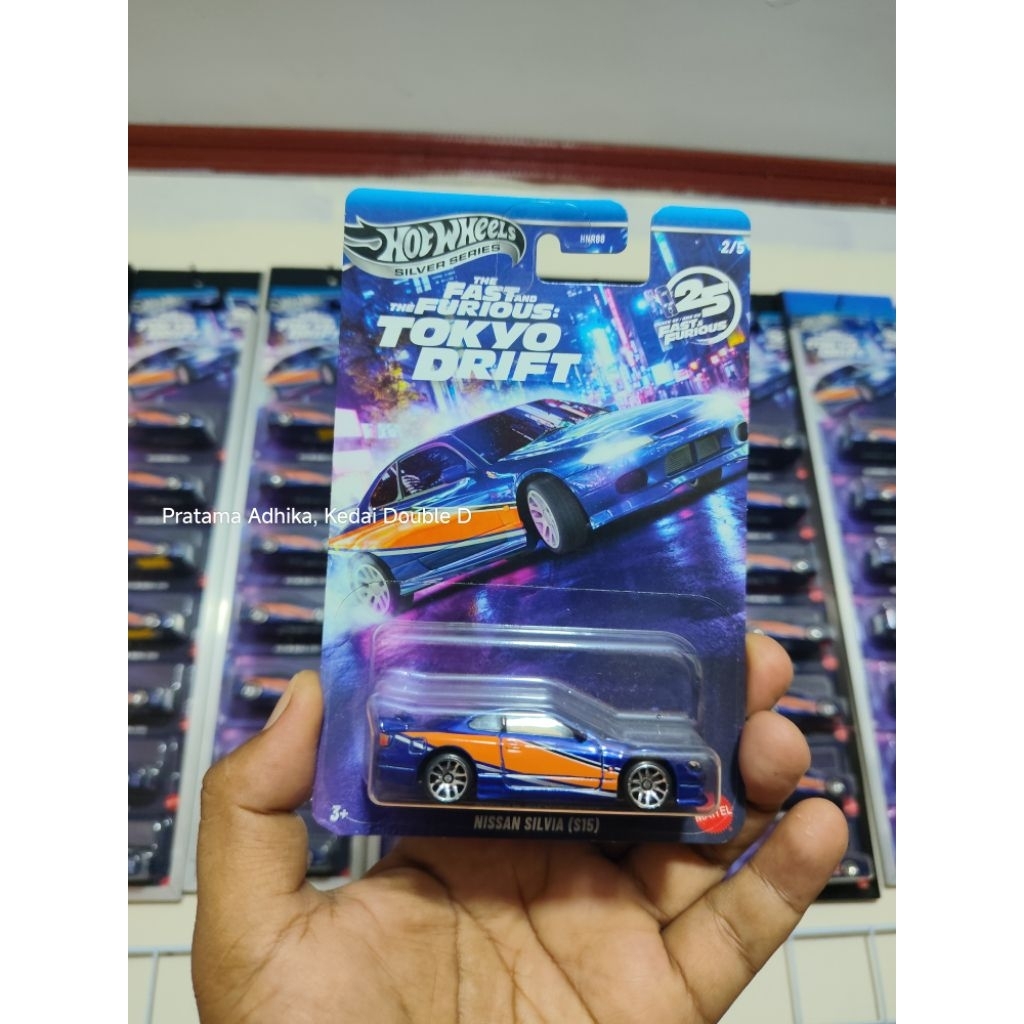 Hotwheels Monalisa Nissan Silvia S15