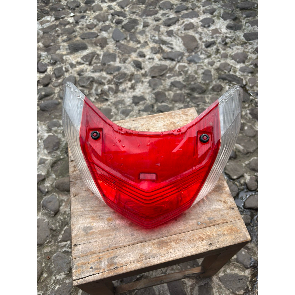 cover mika lampu stoplamp yamaha nmax old original copotan