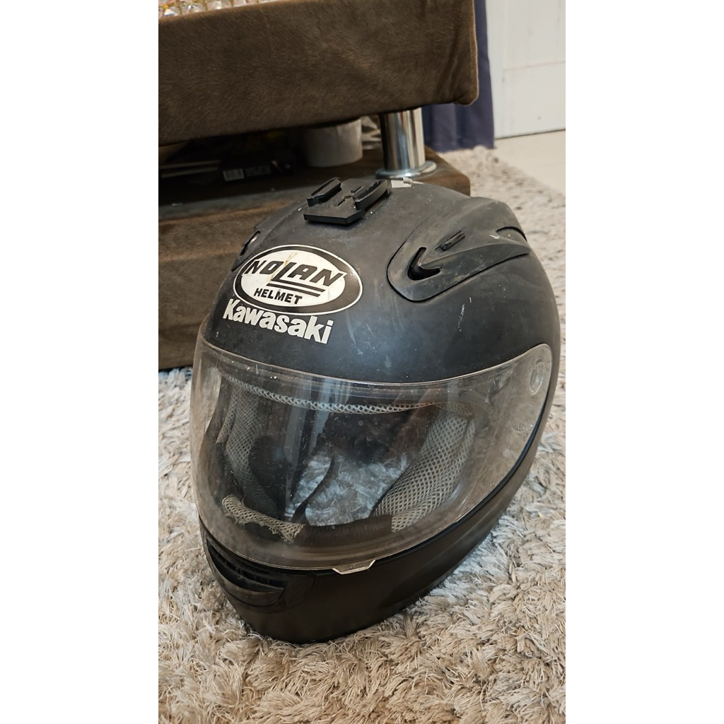 helm original kawasaki ninja MURAH UNTUK BAHAN