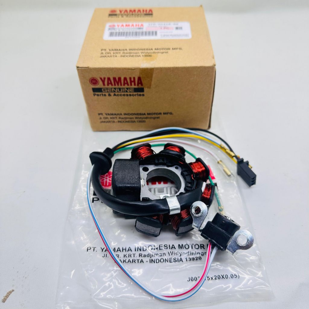 Spul Motor Yamaha F1ZR 1FD Ori - Kompatibel F1ZR, FIZR, Force 1, Asli Original