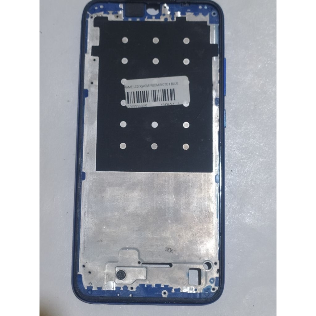 frame lcd redmi note 8