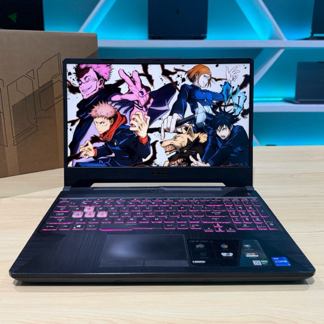 Laptop Gaming Asus TUF FX506HCB i7 11800H RTX 3050 8GB/512GB