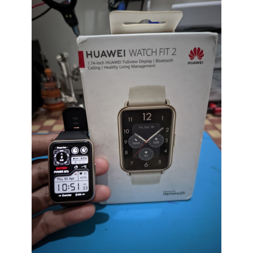 Huawei Watch Fit 2  Second