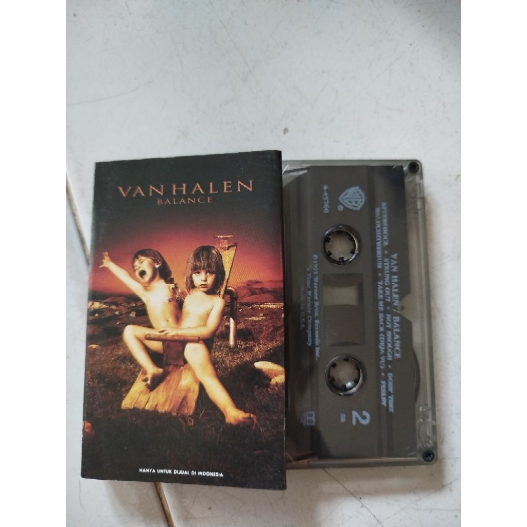 Kaset Van Halen