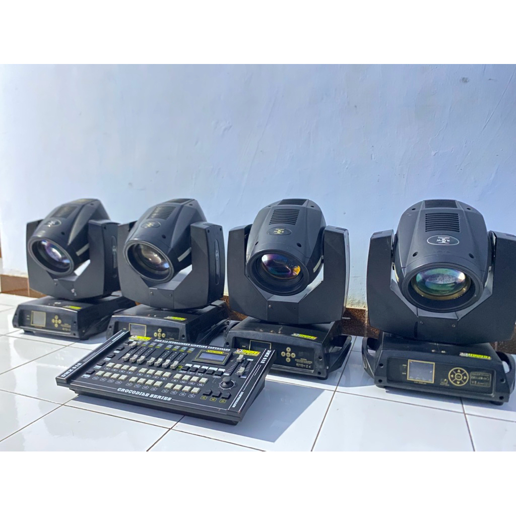 Beam Rdw 230 2 set seken (harga per set)