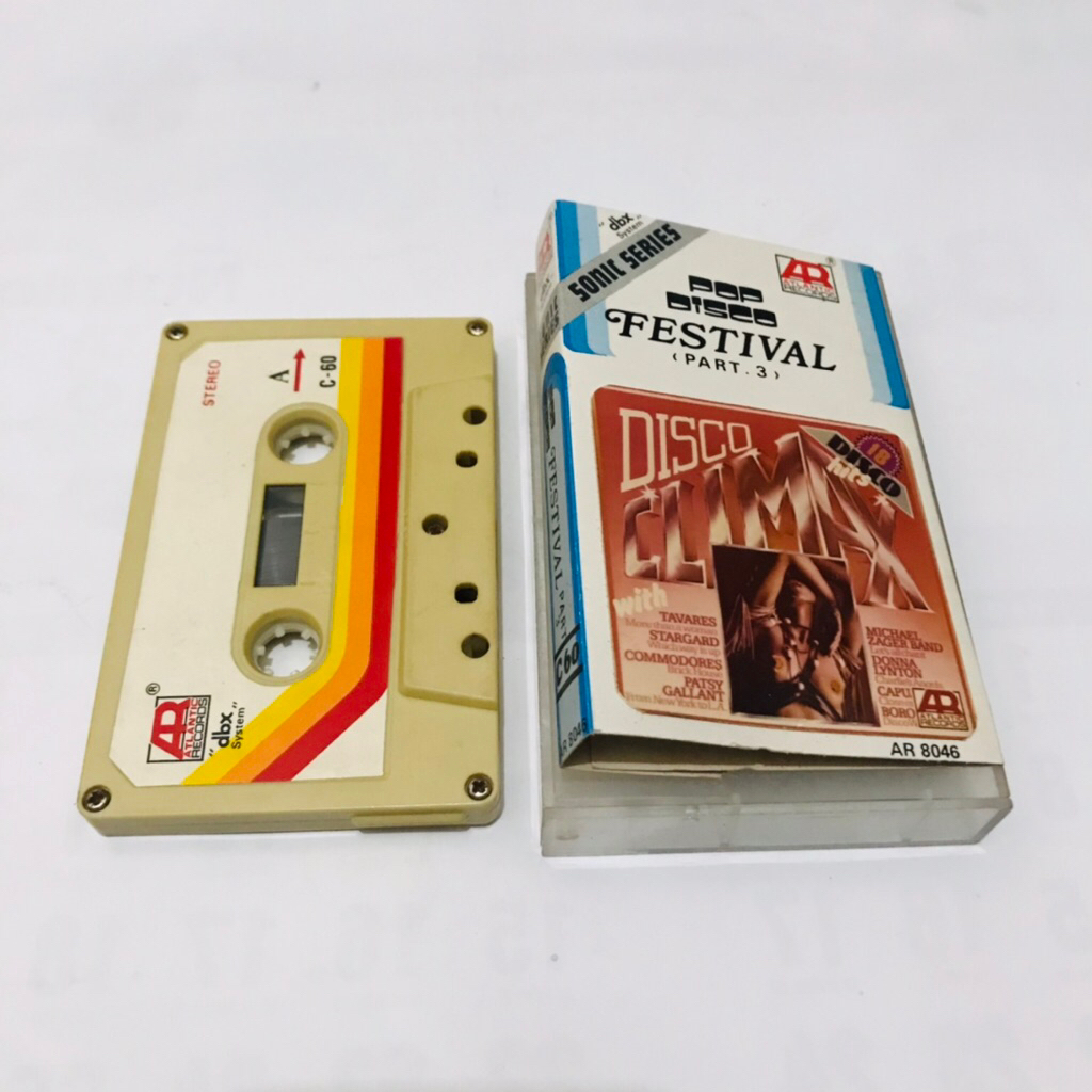 Kaset Pita POP DISCO - Festival Part 3