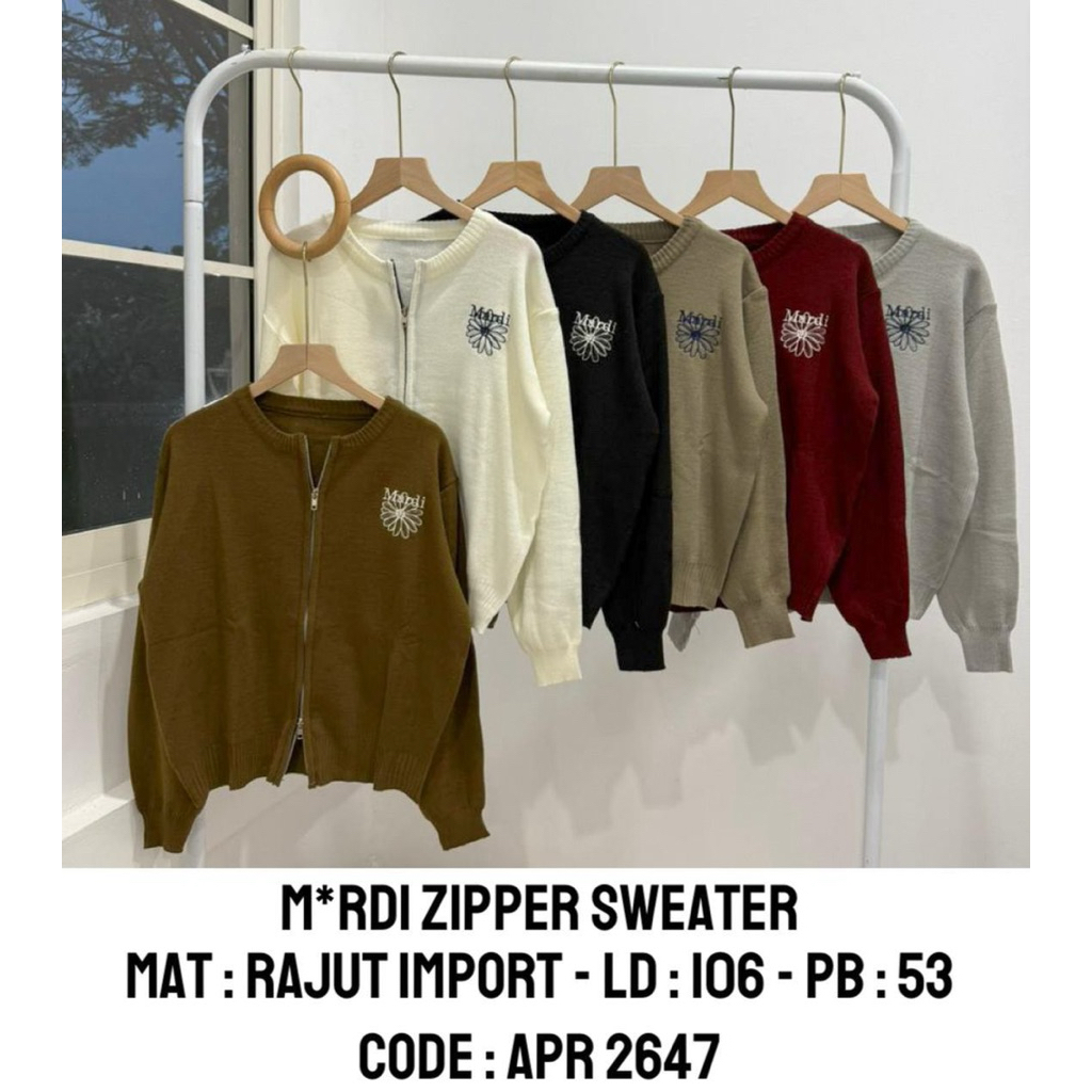 mardi sweater
