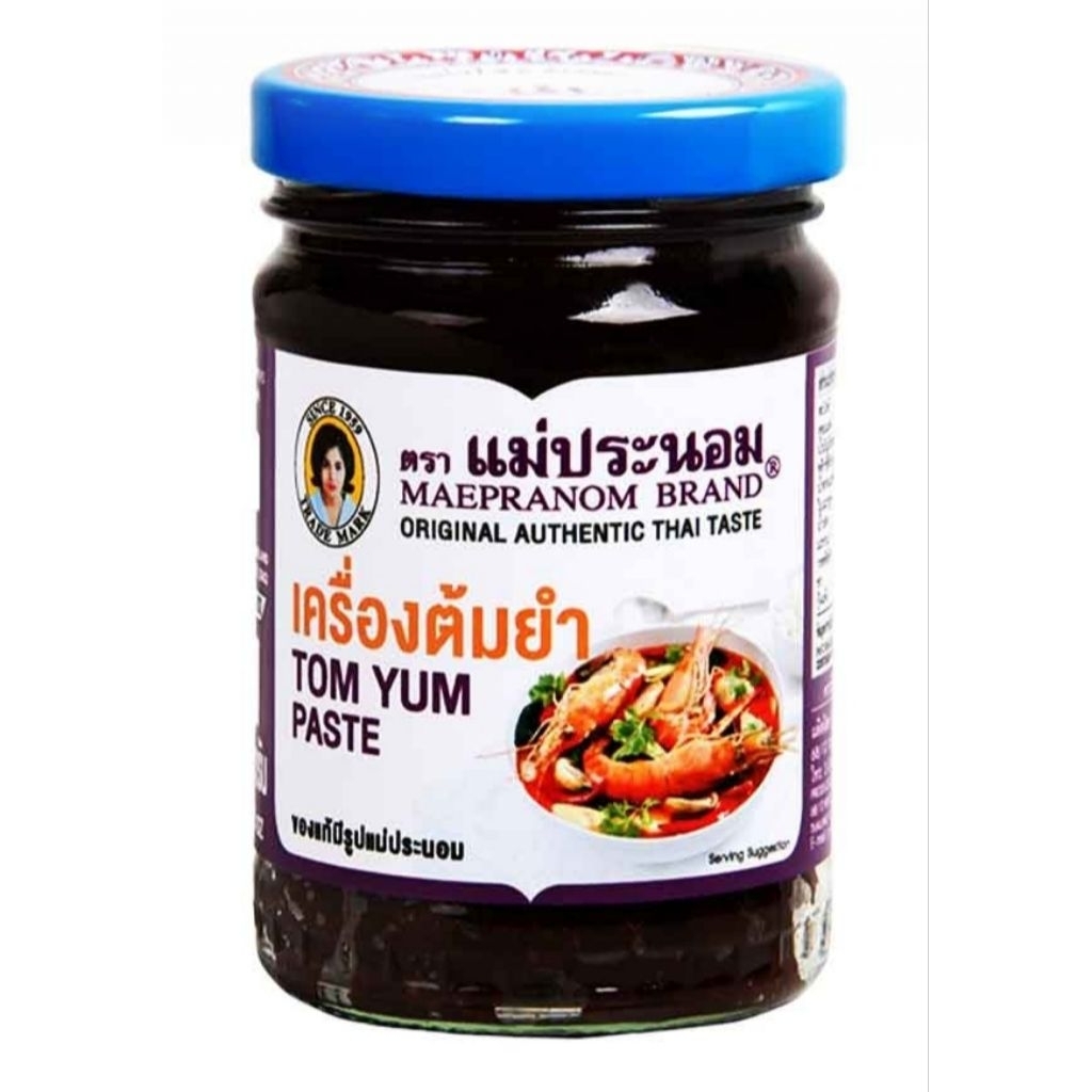 Maepranom Tom Yum Paste Bumbu Tomyam 228gr