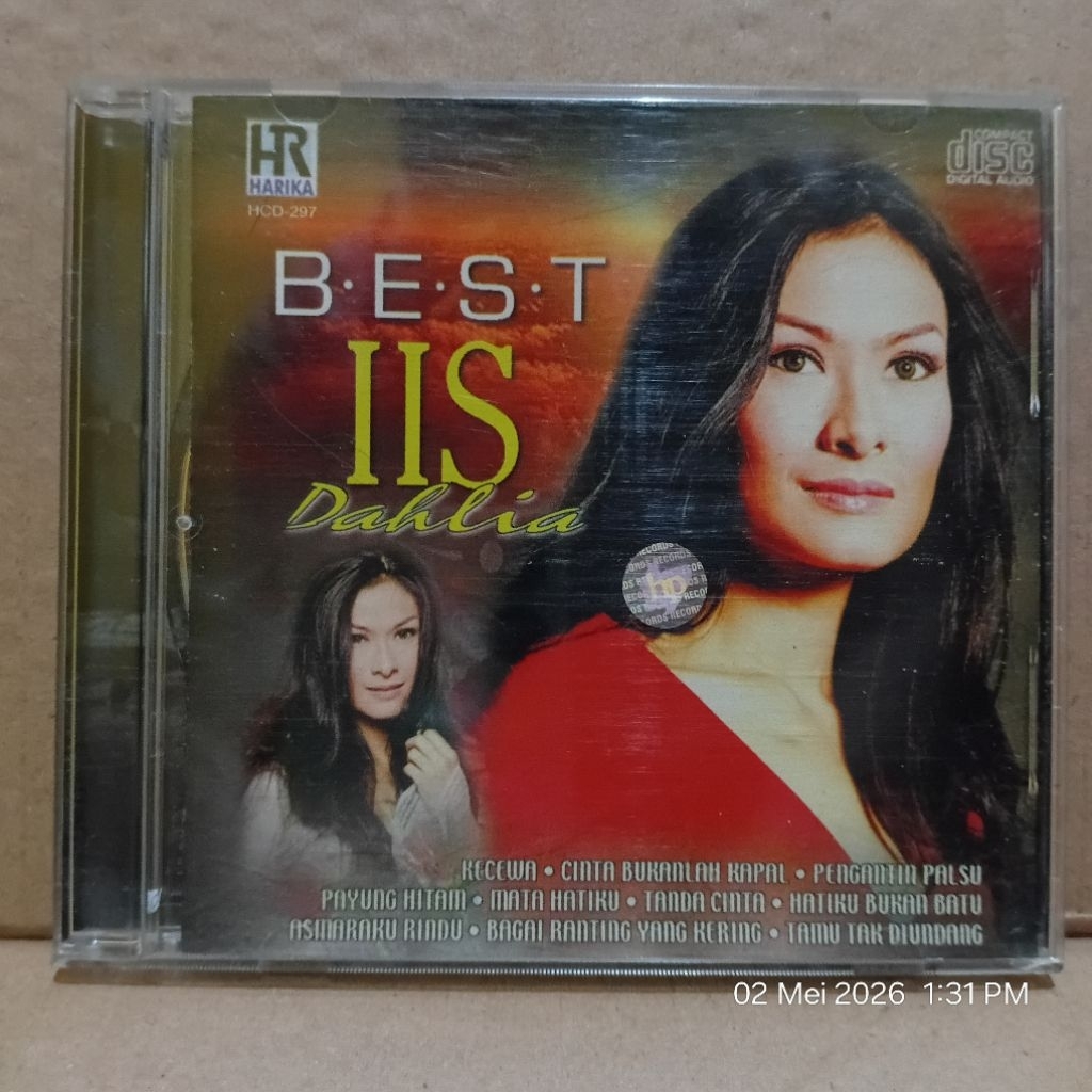 2 CD Original Iis Dahlia Best / Balada Dangdut (SEPAKET)