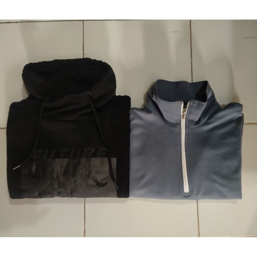 Crewneck Tartleneck & Halfzip