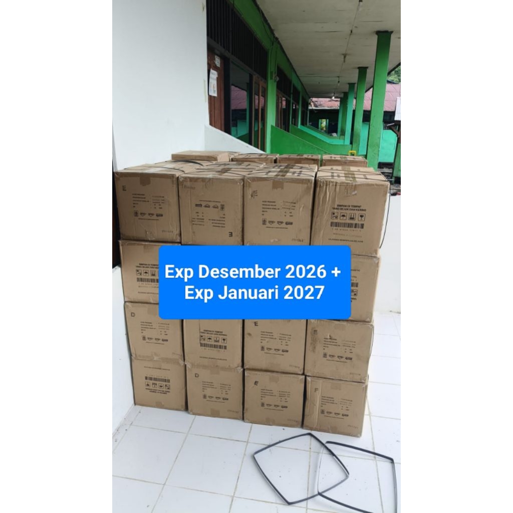 Ransum 1 karton T2 Naraga & Eprokal Exp Desember 2026