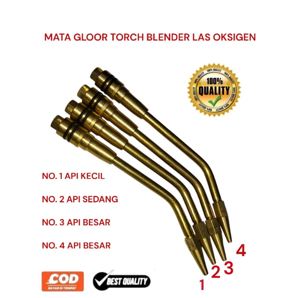 mata gloor torch blender las oksigen