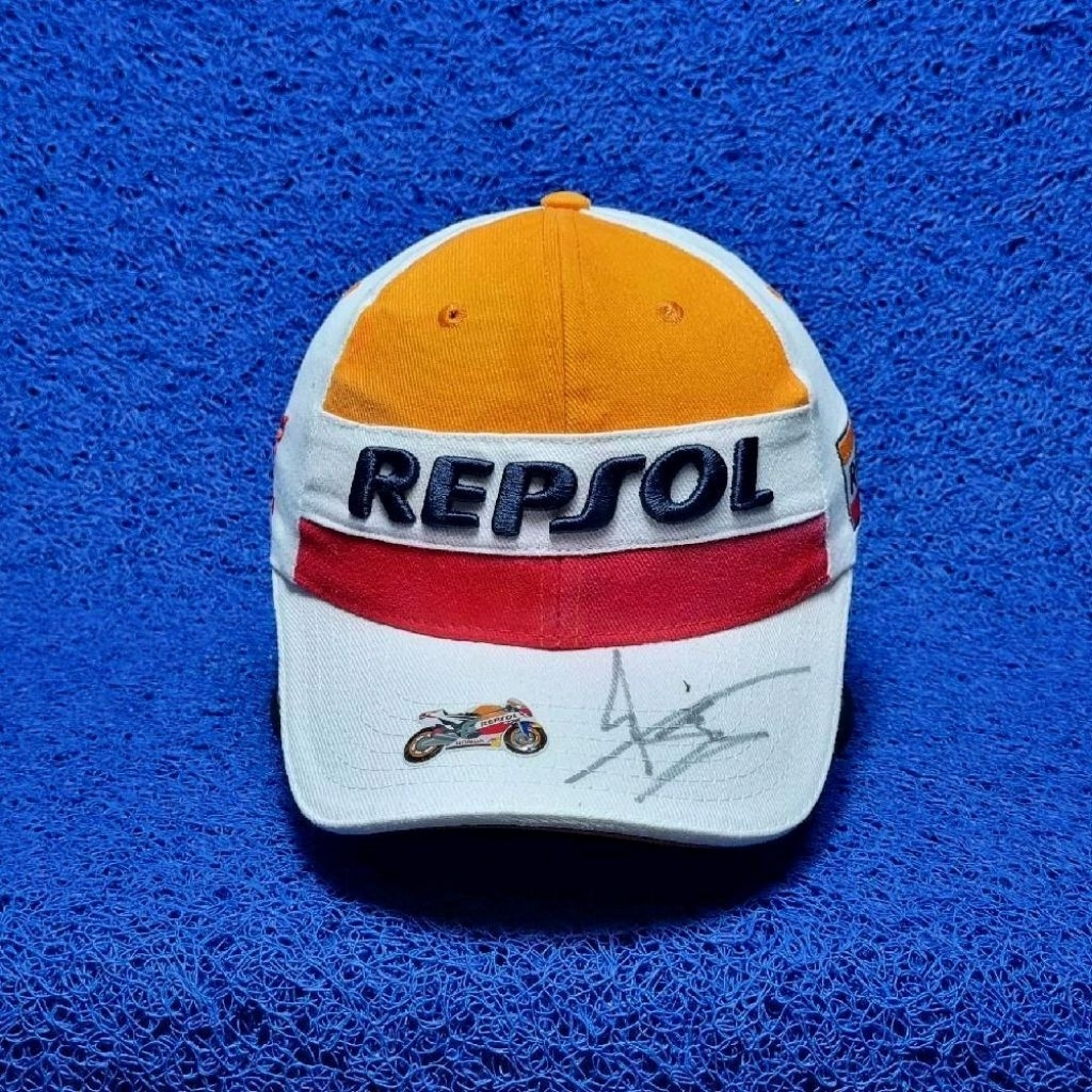 topi repsol honda racing big logo