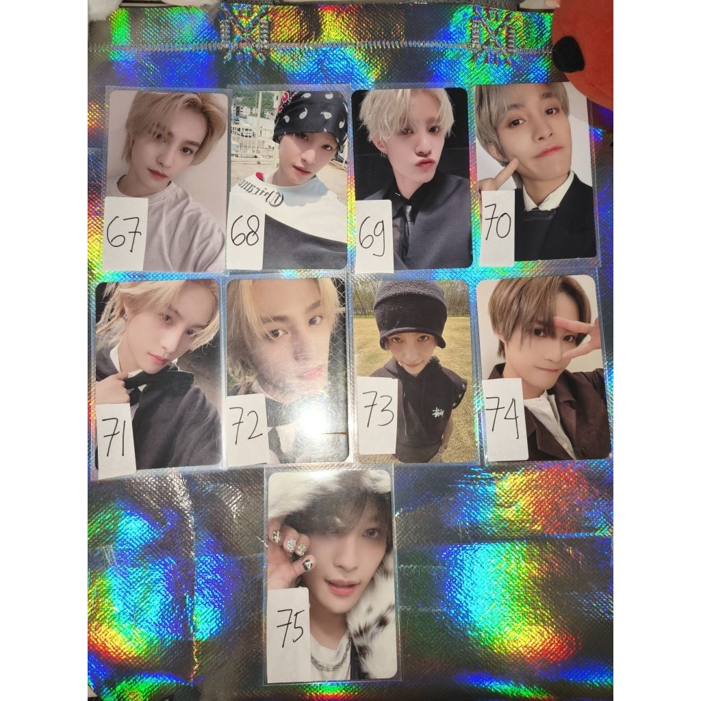 Yangyang WayV Photocard