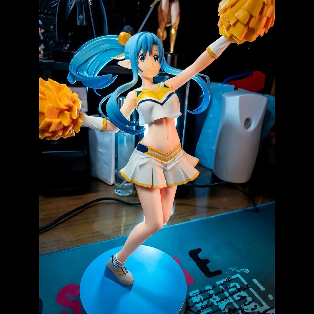Banpresto EXQ Figure Asuna Cheerleader Sword Art Online SAO