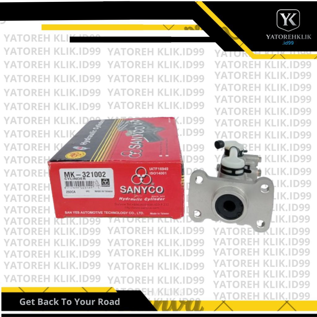 Master Rem Atas Ragasa PS120 PS135 Sanyco Original / Brake Master Assy Ragasa PS120 PS135 Sanyco / M