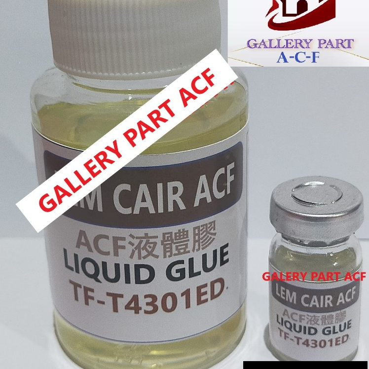 lem cair atau lem acf cof ke panel TV LCD MONITOR HP TABLET
