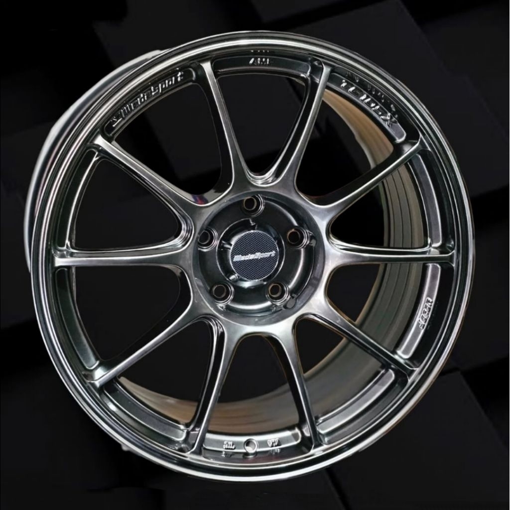 velg WEDASPORT TC105X r18 lebar 8,5 pcd 5x114,3 velg mobil ring 18 pnp mobil r18 reborn venturer zen