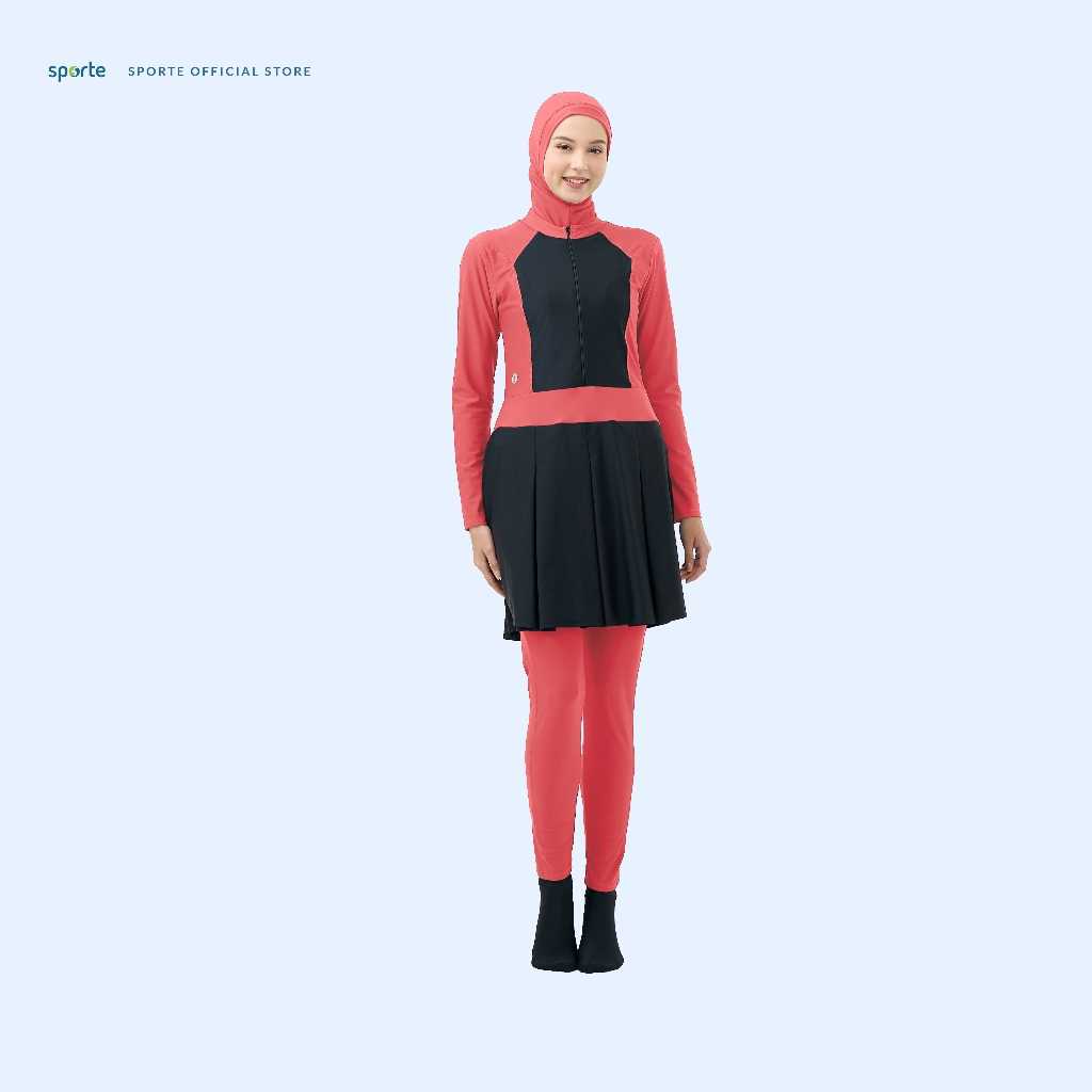 Sporte Baju Renang Muslimah - Moli Swimwear