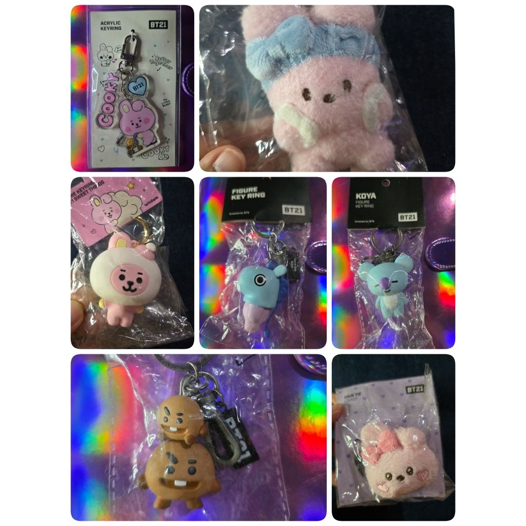 BTS BT21 Official Merchandise