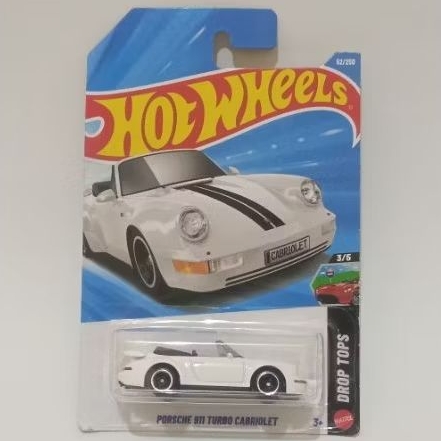 Hot Wheels Porsche 911 Turbo Cabriolet