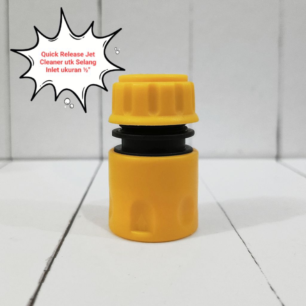 Quick Release Jet Cleaner untuk Selang Inlet ½"
