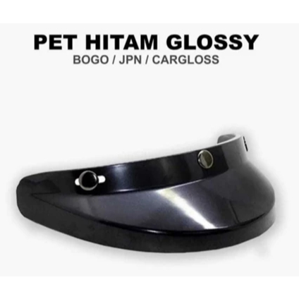 PET HELM BOGO PENDEK UNIVERSAL PREMIUM | AKSESORIS HELM BOGO