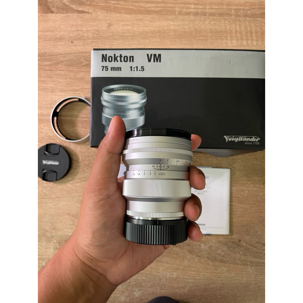 voigtlander 75mm f/1.5