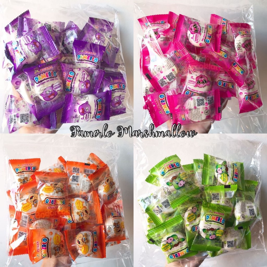 Pamerlo Single Marshmallow Isi 20pcs