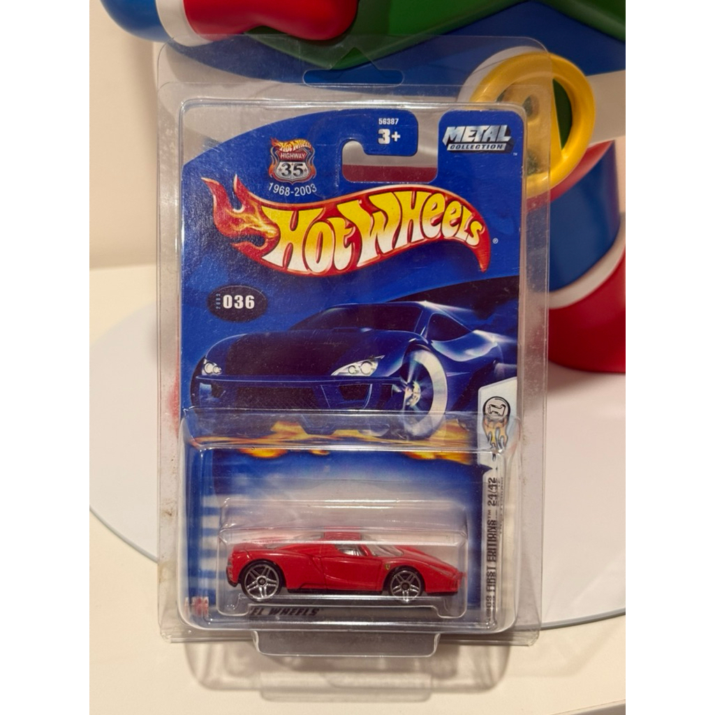 Hot Wheels Ferrari Enzo 2003 First Edition MERAH