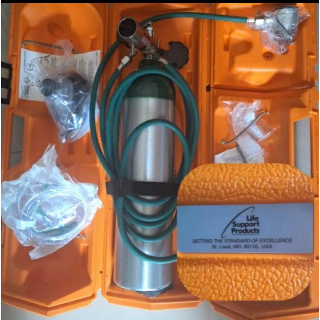 LSP Oxygen Portable Resusitator USA/Oxygen Portable USA