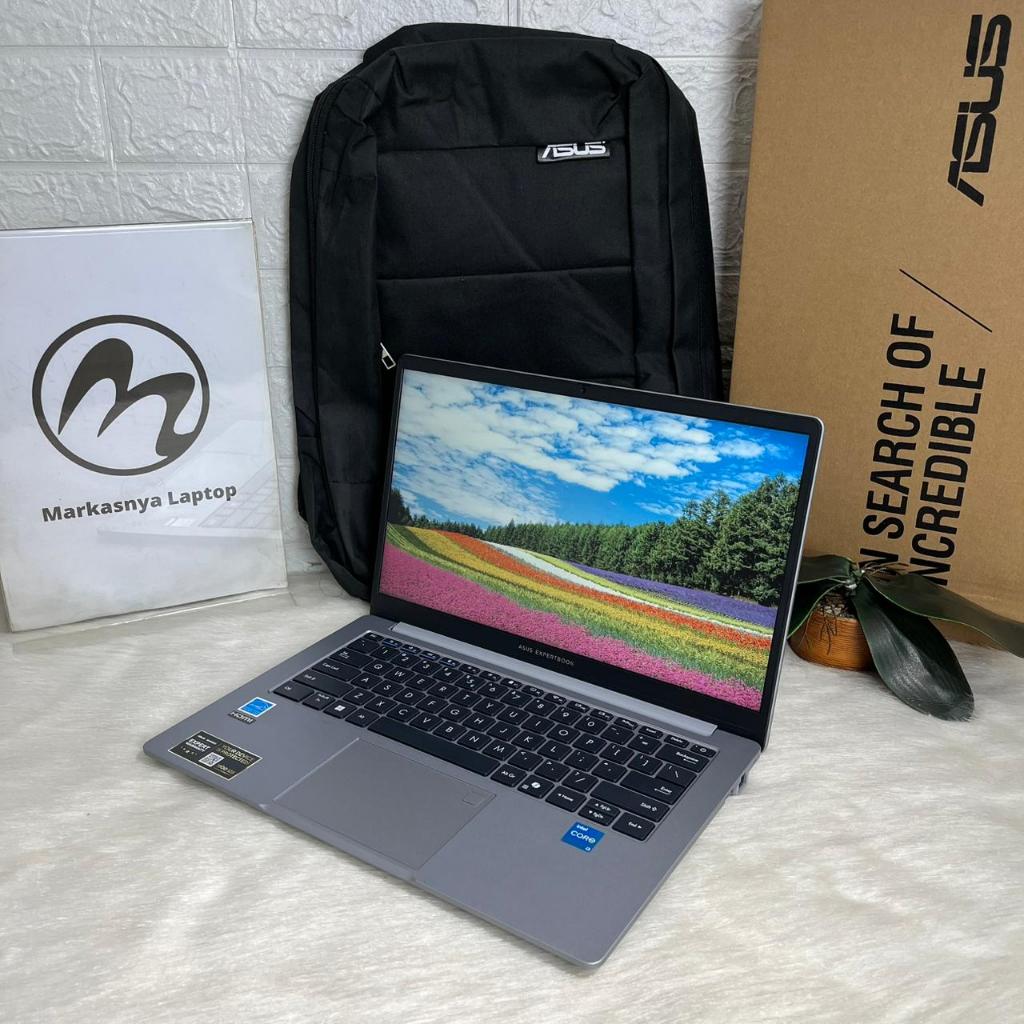 ASUS EXPERTBOOK P1403CVA INTEL CORE I3-1315U RAM 8 GB DDR4 SSD 512 GB GARANSI RESMI 2028 APRIL 03