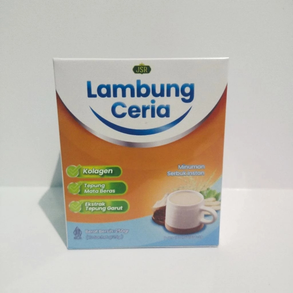 LAMBUNG CERIA SACHET | Herbal Dokter Zaidul Akbar