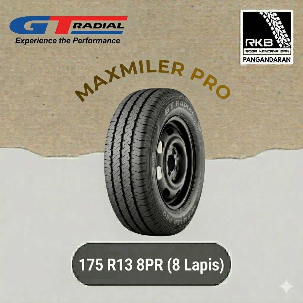 Ban Baru - GT Radial MAXMILER PRO 175/R13