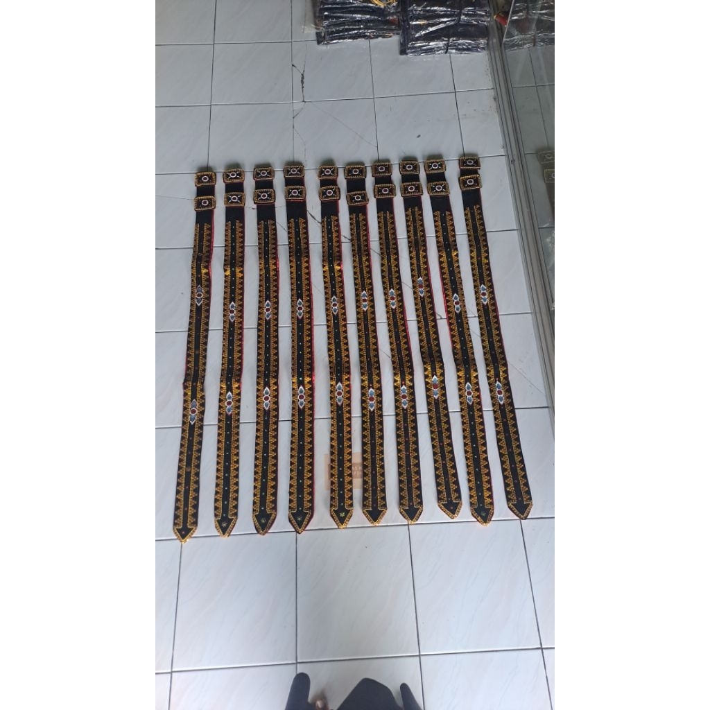 SABUK JARANAN PAKE NAMA DEWASA / SABUK JATIL / SABUK CELENG
