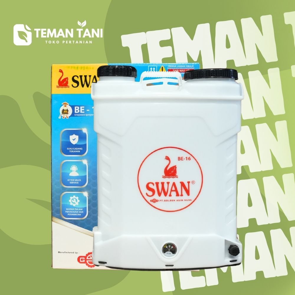 sprayer elektrik tanaman pertanian 16L original swan be16