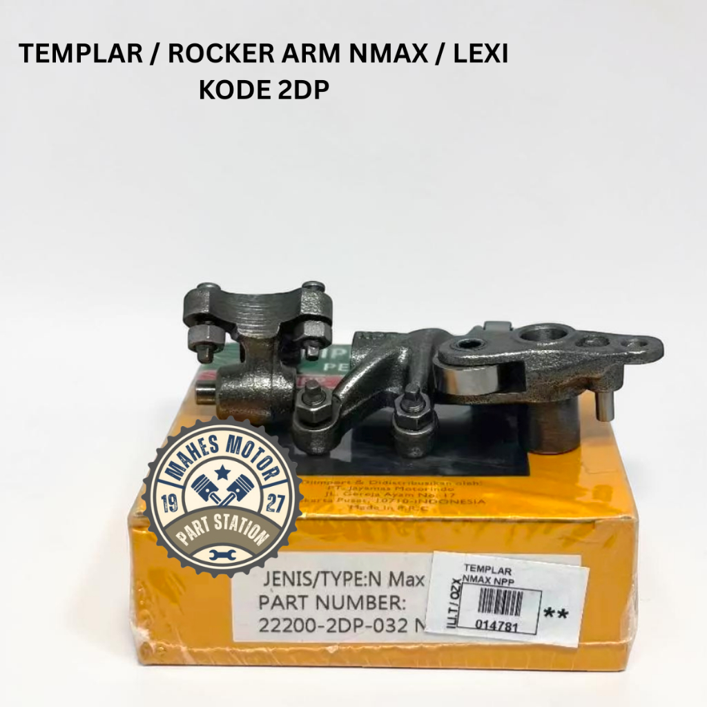 NPP TEMPLAR / ROCKER ARM NMAX / LEXI KODE 2DP