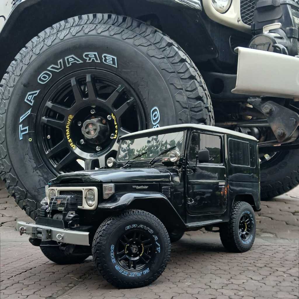 Pelek Mobil Murah Ready Stock Ring 16 Lubang 6 Type Swampers