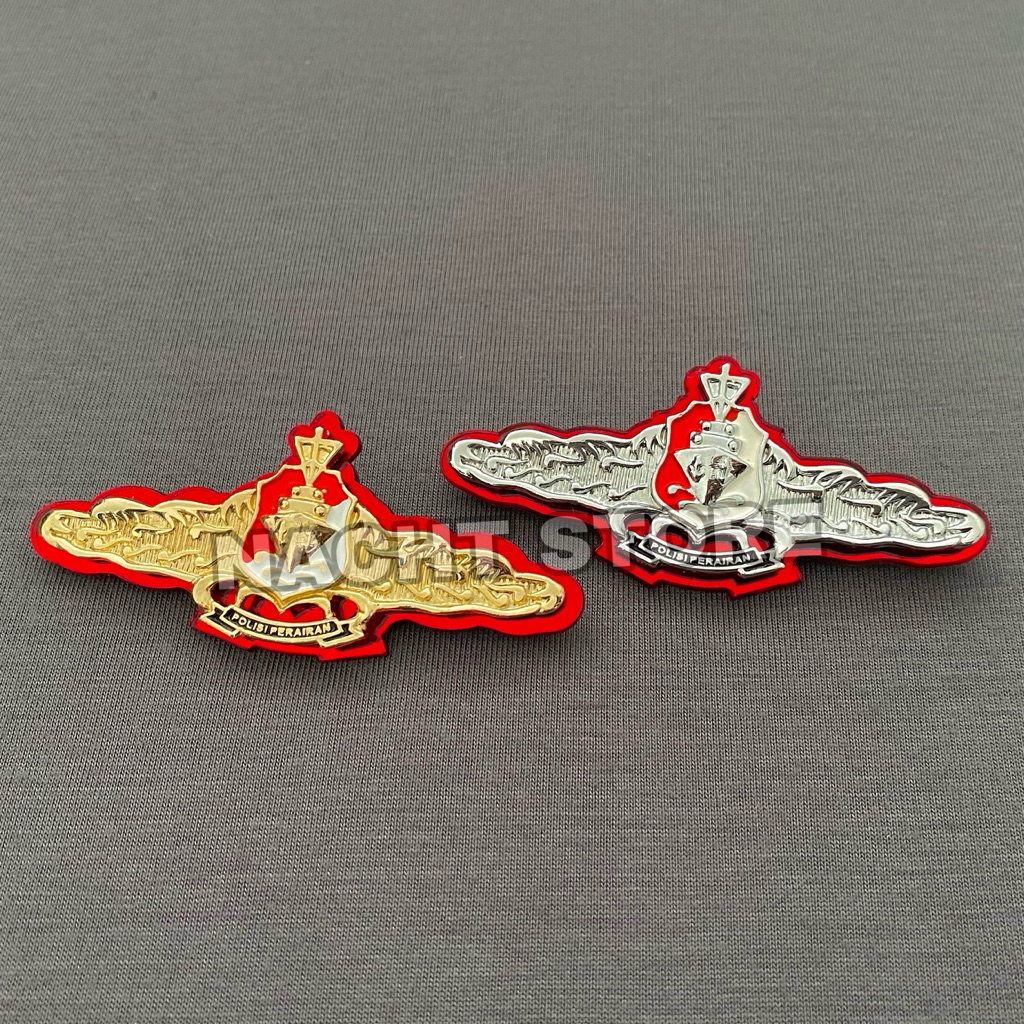 WING BAHARI PREMIUM / WING BAHARI POLRI PREMIUM / BREVET WING BAHARI PREMIUM / WING BAHARI