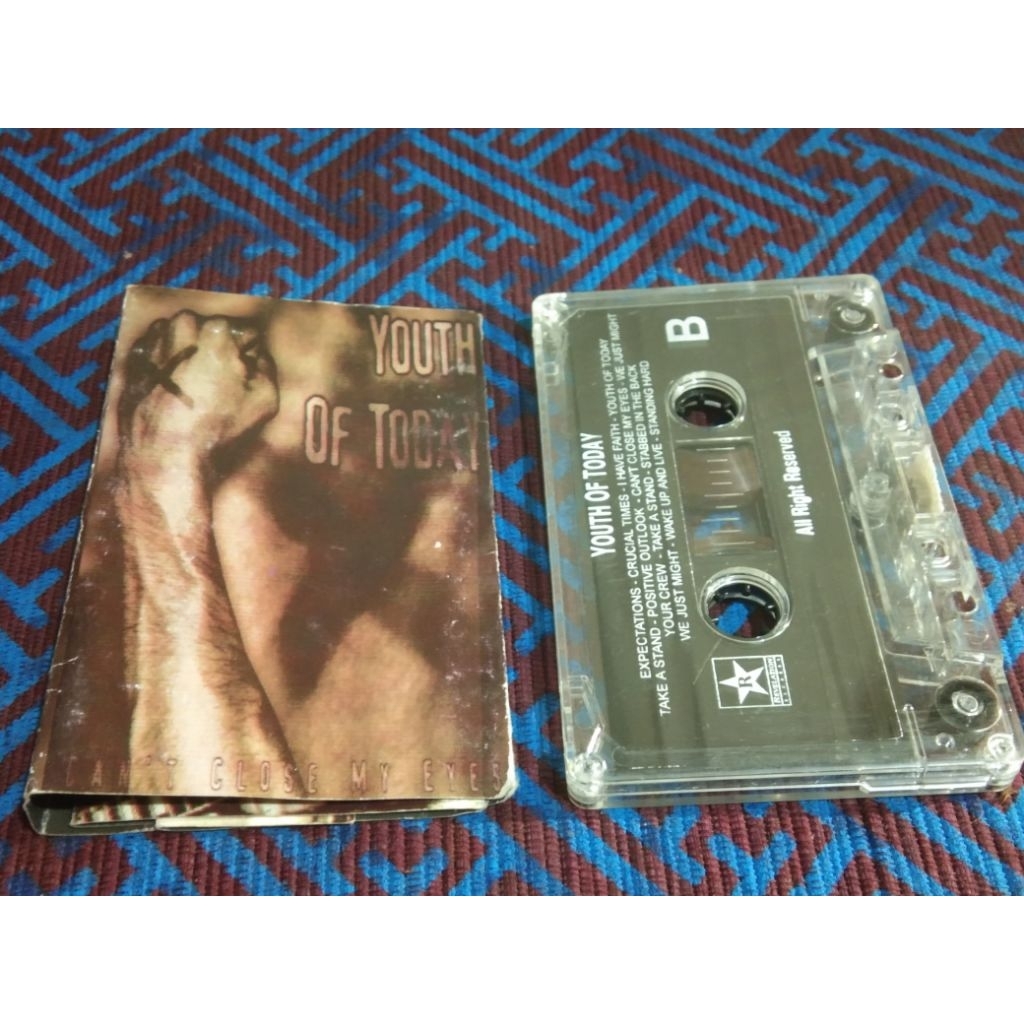 Kaset Youth Of Today